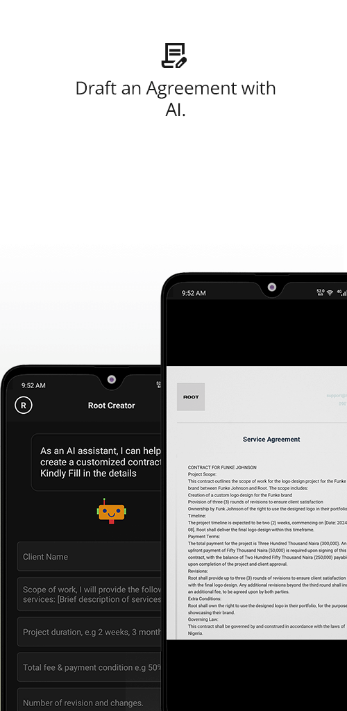 AI Contract Generation