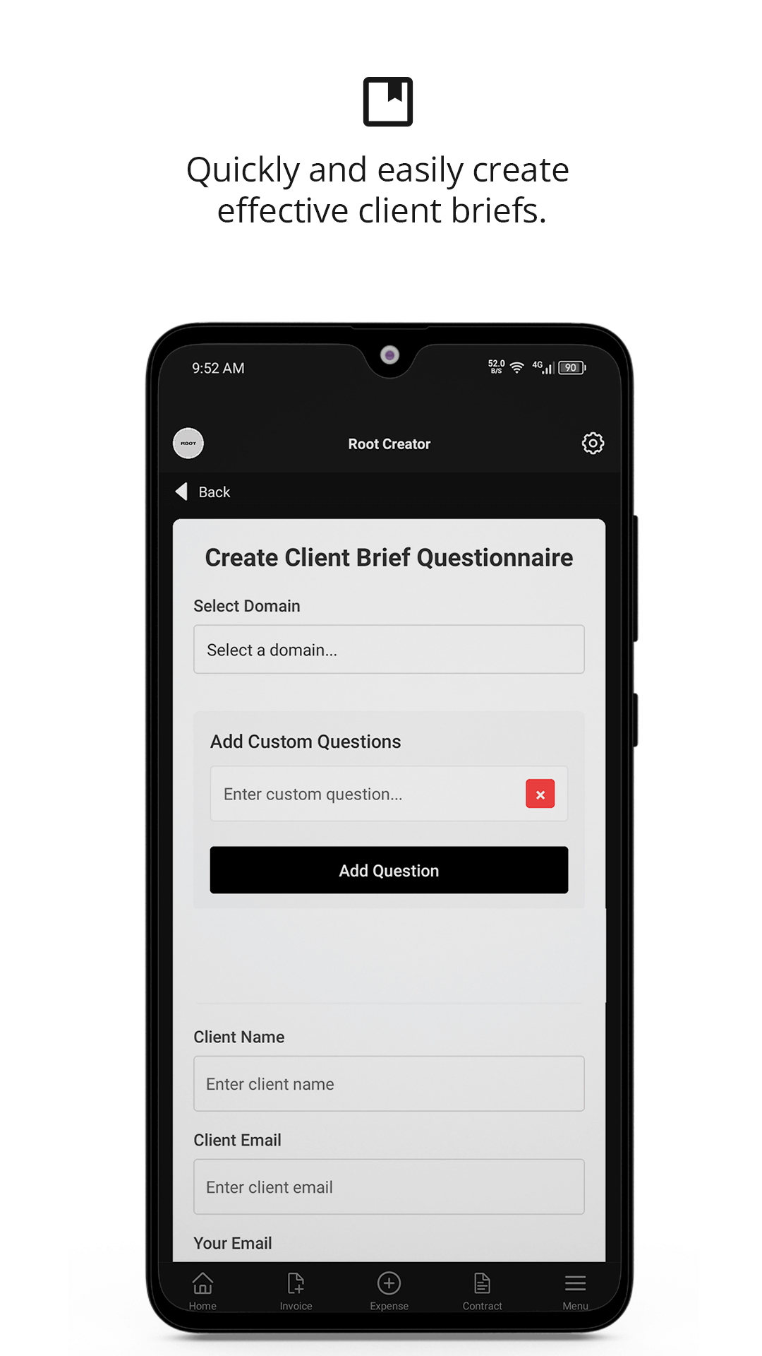 Client Brief Creator